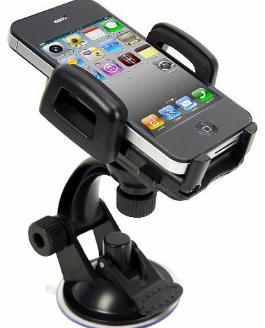 Windshield Car Mount Holder for iPhone 6 / 6 Plus 5 5C 5S 4S 4 3GS Samsung Galaxy S2 S3 S4 S5