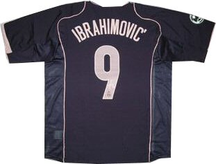 Ibrahimovic Nike Juventus away (Ibrahimovic 9) 04/05