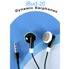 -20 Dynamic Earphones (Black)