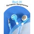 -20 Dynamic Earphones (Blue)