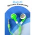 -20 Dynamic Earphones (Green)