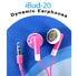Ibud -20 Dynamic Earphones (Pink)