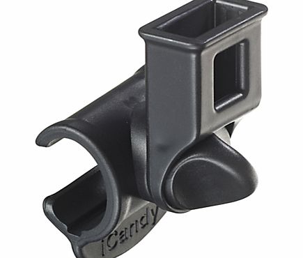 iCandy Parasol/Cup Holder Clamp, Strawberry