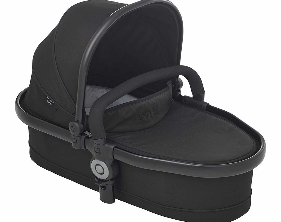 iCandy Peach 3 Twin Carrycot Jet