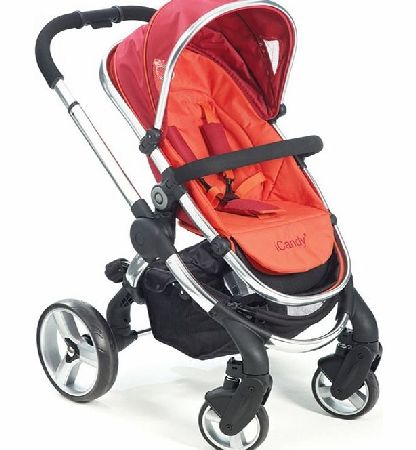 iCandy Peach Stroller Tomato