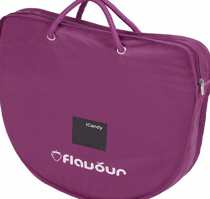 iCandy Strawberry Carrycot Flavour Pack Elderberry