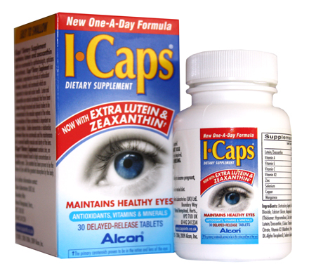 Icaps Dietary Supplement 30 Tablets
