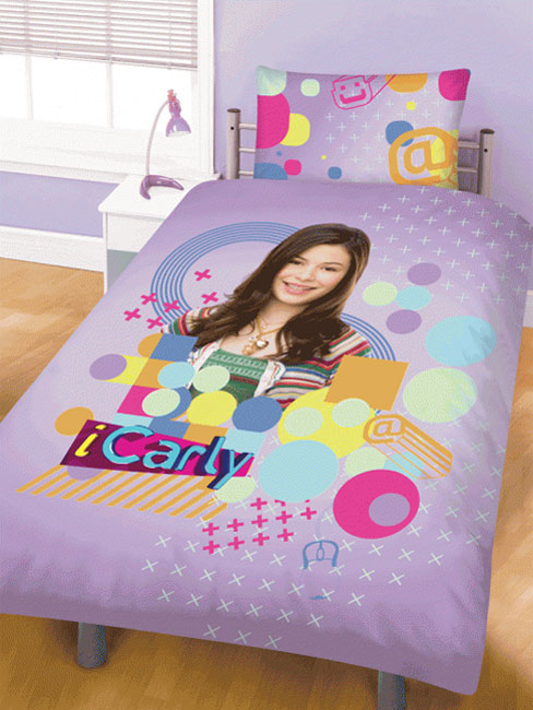 iCarly Duvet Cover and Pillowcase