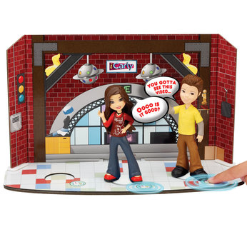 iCarly iChat Playset