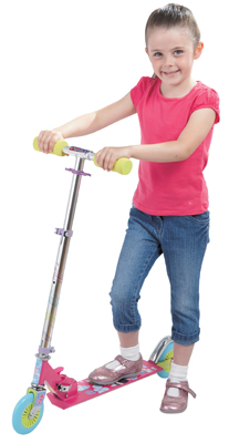 iCarly In-line Folding Scooter