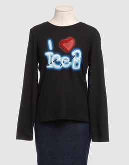 ICE B ICEBERG TOPWEAR Long sleeve t-shirts WOMEN on YOOX.COM