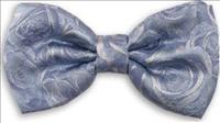 Blue Rose Silk Bow Tie by Robert Charles