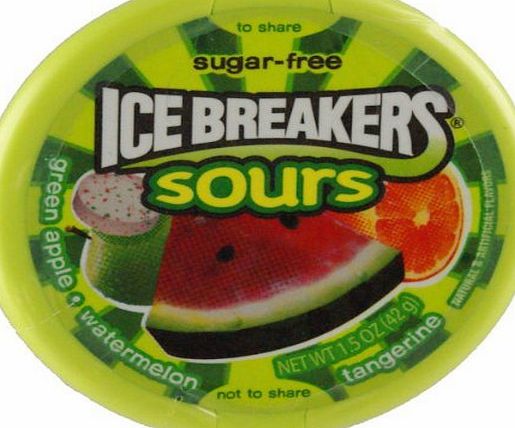 Ice Breakers Sugar Free Sour