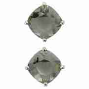 BRIGHT earrings, Sterling Silver Green