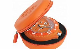 Ice-Clock Orange Ice-Travel Alarm Clock