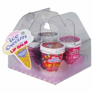 Cream Lip Balm - Set of 4