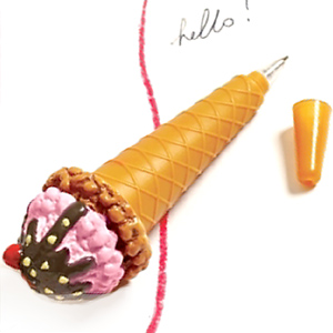 Ice Cream Lip Gloss Pen