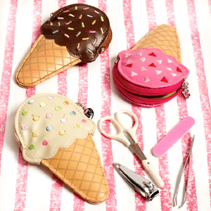 Ice Cream Manicure Set