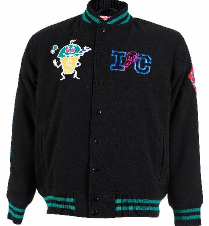 Ice Cream Mayor MC Freeze Varsity Jacket
