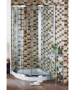 Ice Curved Quadrant Enclosure