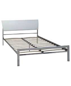 Ice Double Bedstead - Frame Only