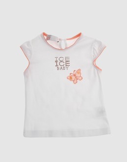 ICE ICE ICEBERG TOP WEAR Short sleeve t-shirts WOMEN on YOOX.COM
