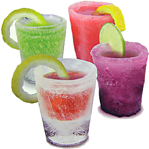 ice Shot Glasses - Set of 12