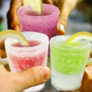 Ice Shot Glasses set of 4