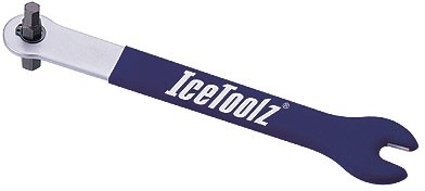 Ice Toolz 15mm Pedal Wrench 8/10mm Hex