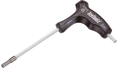 Ice Toolz 3.2mm Square Spoke Wrench and 5mm Hex