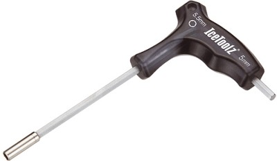Ice Toolz 5.5mm Hex Spoke Wrench and 5mm Hex Key