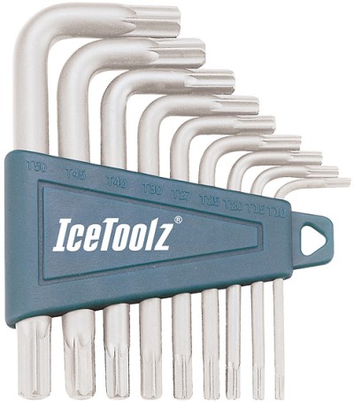 Ice Toolz Star Key Wrench Set 2009