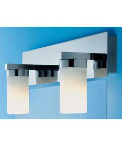 Ice Twin Over Mirror Bathroom Light