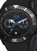 Ice-Watch Big Ice-Chrono Drift Black Blue Watch