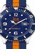 Ice-Watch Big Ice-Polo Blue and Orange Watch