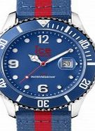 Ice-Watch Big Ice-Polo Blue and Red Watch