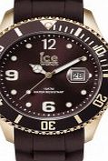 Ice-Watch Big Ice-Style Brown Rose Gold Watch