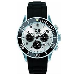 ice Watch Chrono Sili Watch - Black