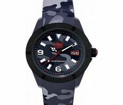 Ice-Watch Ice-Army Black Camouflage Watch
