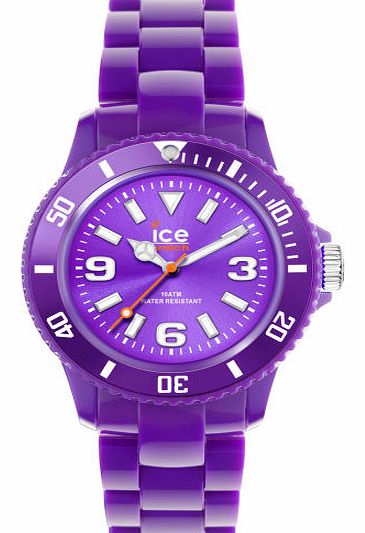 Ice Watch Ice Classic Ice Solid Watch - Purple