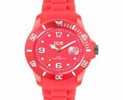 Ice-Watch Ice-Flashy Neon Red Big Watch