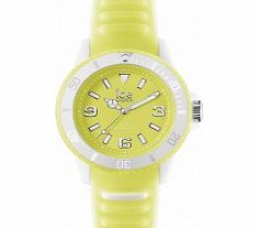 Ice-Watch Ice-Glow Yellow Small Watch