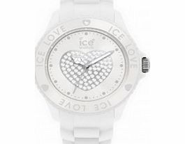 Ice-Watch Ice-Love White Small Watch