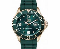 Ice-Watch Ice-Style Big Green Rose Gold Watch
