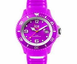Ice-Watch Ice-Sunshine Neon Purple Watch