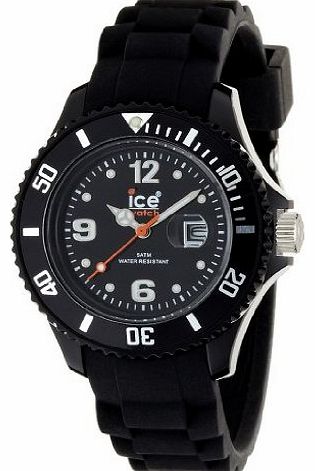  Sili Forever Black Small Silicone Watch SI.BK.S.S