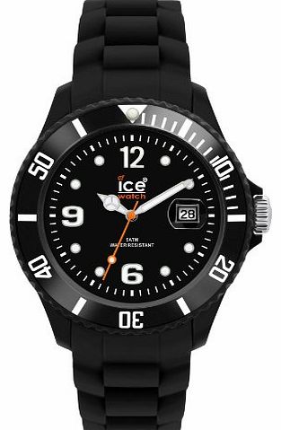  Sili Forever Black Unisex Silicone Watch SI.BK.U.S