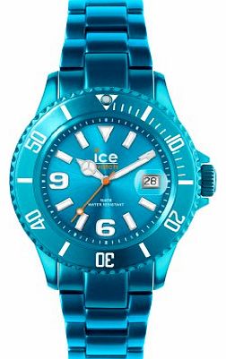  Unisex Quartz Watch with Turquoise Dial Analogue Display and Turquoise Bracelet AL.TE.U.A