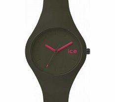 Ice-Watch Ladies Small Ice-Forest Olive Silicone