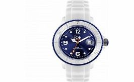 Ice-Watch Mens Ice-White Blue Watch